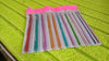 Aluminium Multicolor Knitting Needles, Crochet Kit (12 Pcs Set)