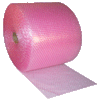 Antistatic bubble wrap for packaging