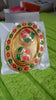 Oval Shape Special Puja Thali (1 Pc / Mix Design)