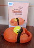 Tennis Trainer Rebound Ball with String, Convenient Tennis Training Gear, Tennis Practice Device Base for Kids Adults