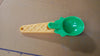 Ice Cream Spoons 2pcs Plastic Water Melon Scoopers with Trigger Dipper and Adults for Summer Party Ice Cream Scoop, Food Serving Spoon Kitchen Tools Ice Cream Digging Spoon Household Spoons Cupcake Spoons Aps Fruit Ball Player (2 Pc)