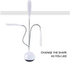 Touch control LED desk lamp, adjustable