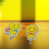 MULTIPURPOSE STRONG HOOK SELF-ADHESIVE HOOKS FOR WALL HEAVY PLASTIC HOOK, STICKY HOOK HOUSEHOLD FOR HOME , DECORATIVE HOOKS, BATHROOM & ALL TYPE WALL USE HOOK , SUITABLE FOR BATHROOM, KITCHEN, OFFICE