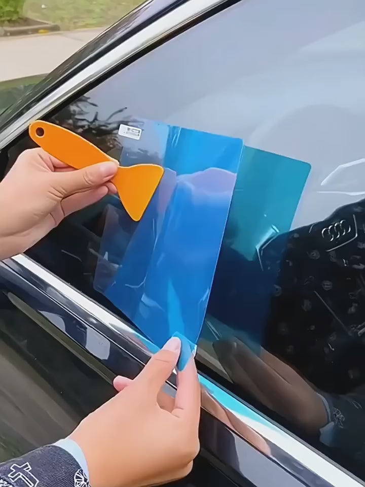 Anti Fog Anti Scratch Interior Rearview Car Mirror Film Waterproof HD Clear Protective Sticker Film for Safe Driving, Car Mirrors, Side Windows